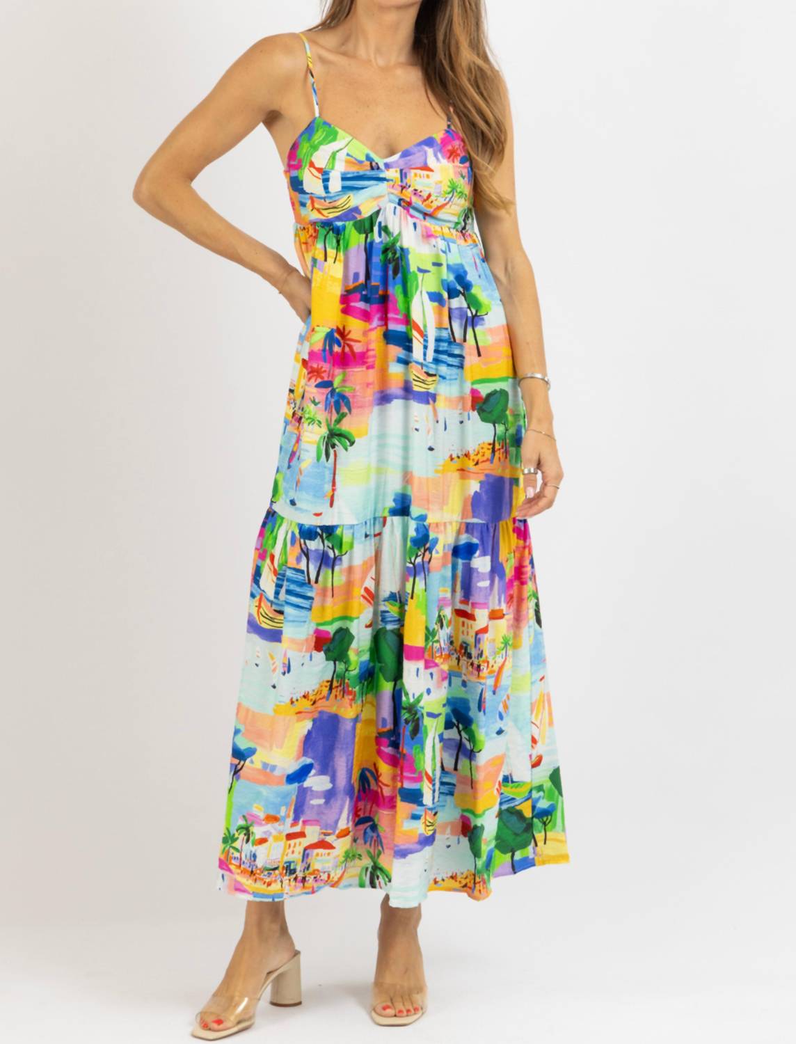 Fore Collection - CORELINE MAXI DRESS