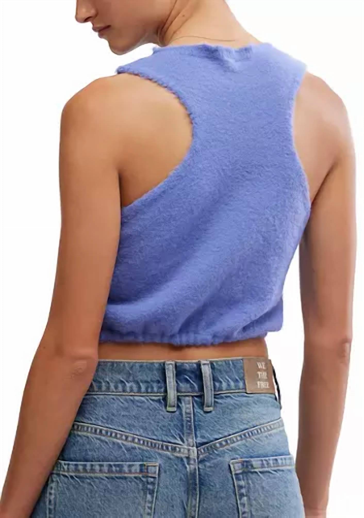 Free People - WARM FLUFF CROP