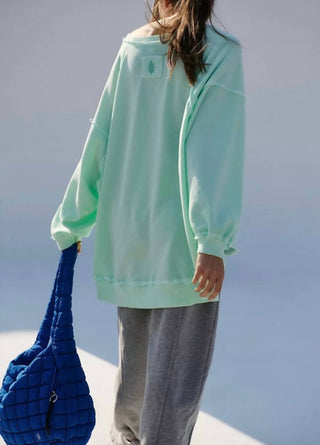 Free People - One To Beat Pullover Sweatshirt