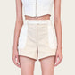 Simkhai - Lourie Belted Shorts