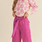 &Merci - Floral Pattern Knit Sweater