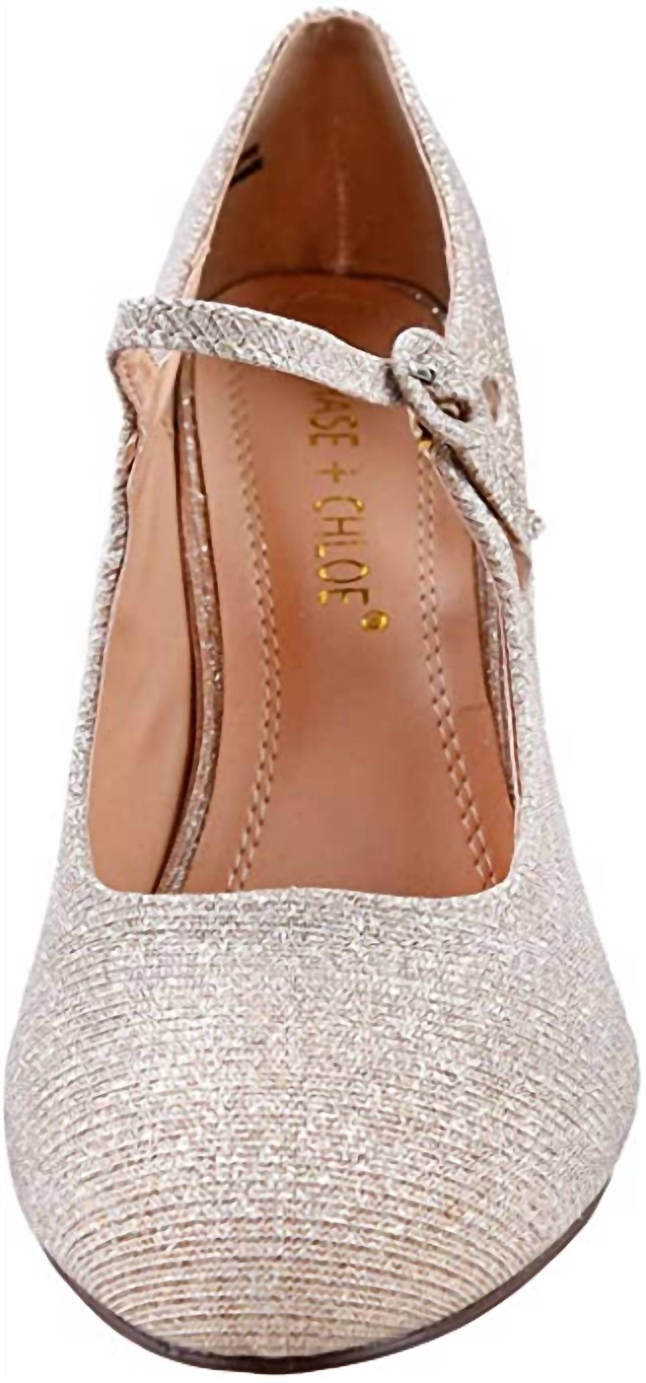 Chase + Chloe - Women's Kimmy-21 Round Toe Mary Jane