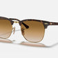 Ray Ban - Clubmaster Metal Non Polarized Sunglasses Rb3716 900851