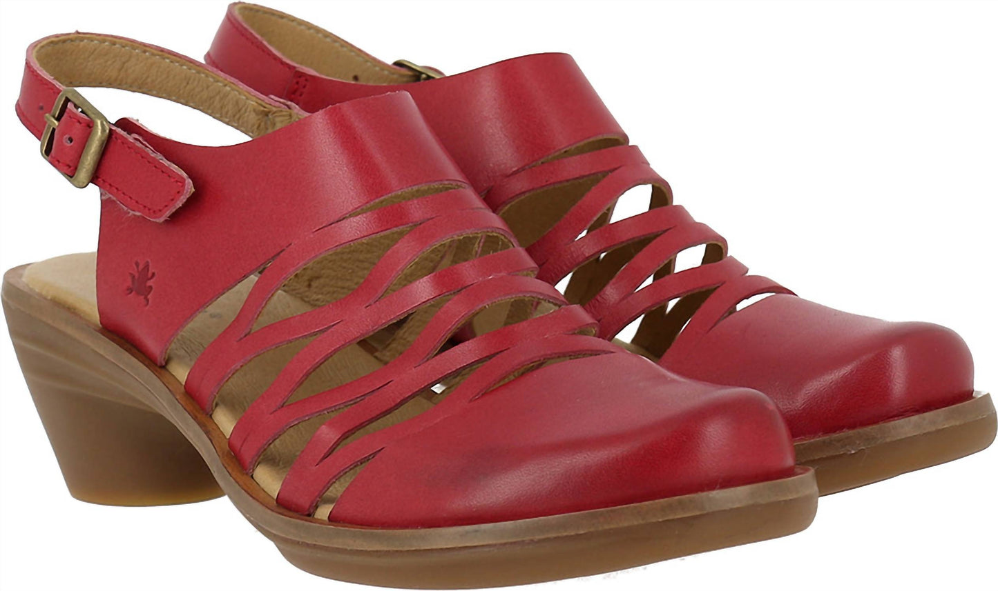 El Naturalista - Women's Aqua Vaquetilla Fantasy Sandals