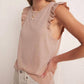 Z Supply - Marille Flutter Sleeve Top
