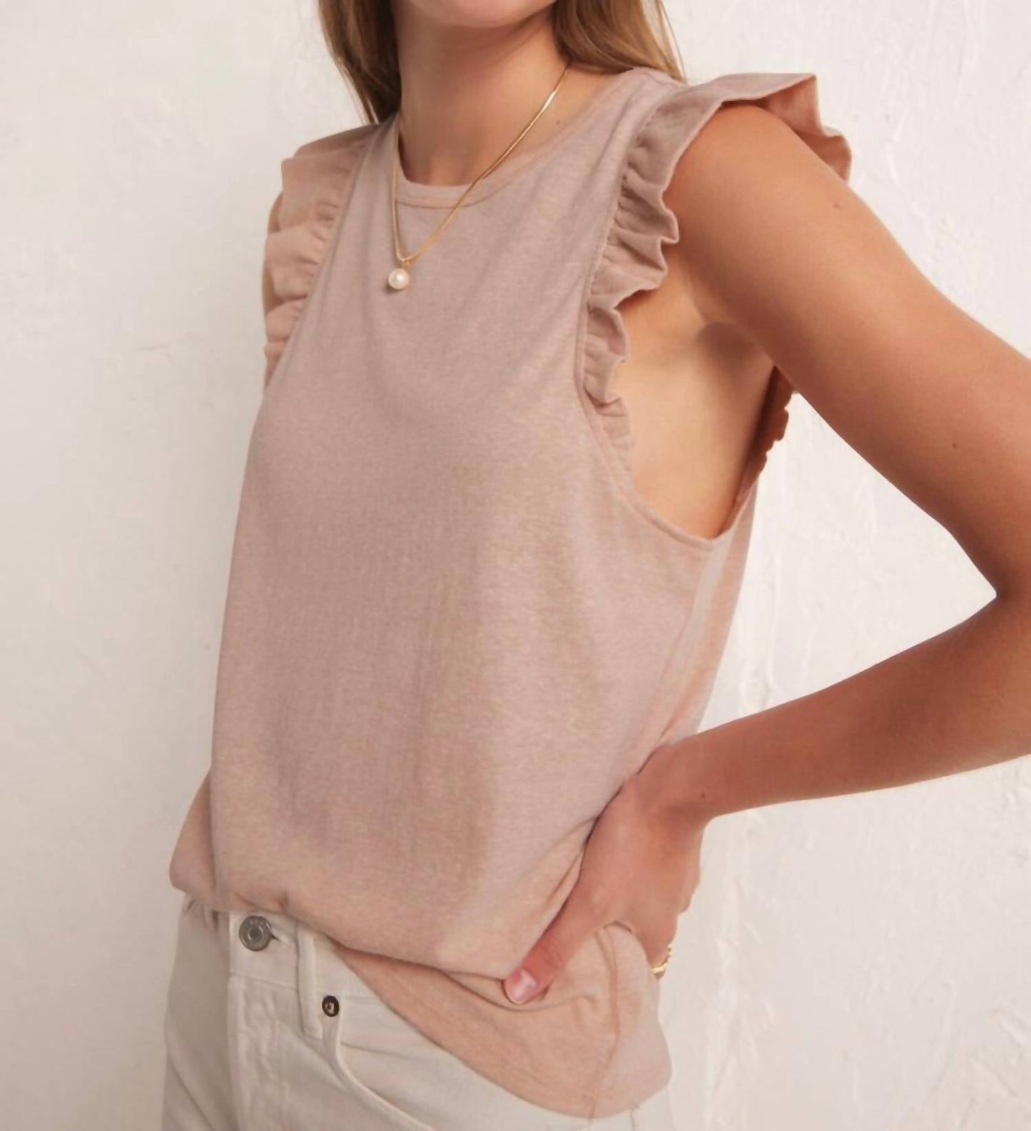 Z Supply - Marille Flutter Sleeve Top