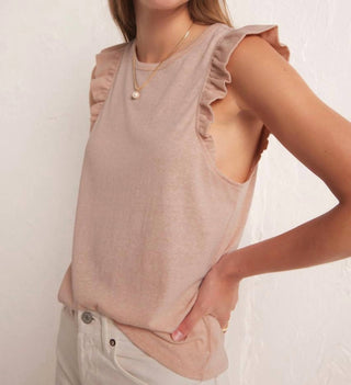 Z Supply - Marille Flutter Sleeve Top