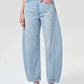 Agolde - High Rise Pieced Tapered Jeans