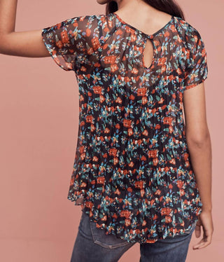 Eva Franco - Pleated Top