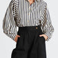 Bishop + Young - Aly Dolman Sleeve Striped Top
