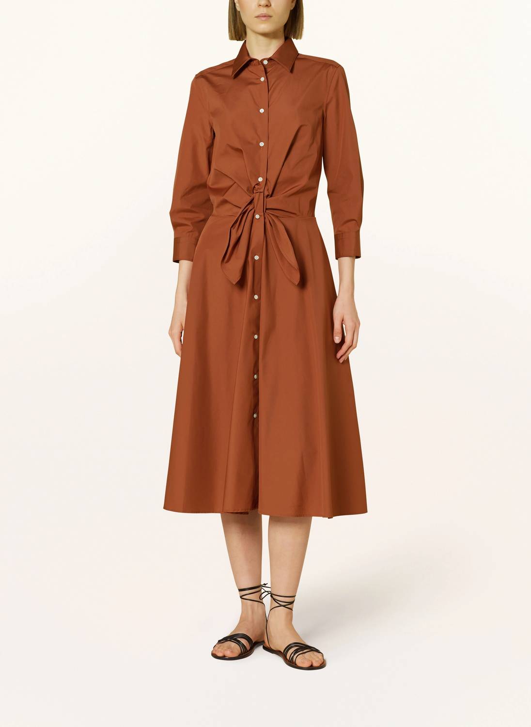 Sara Roka - Women's Dralla Midi Dress