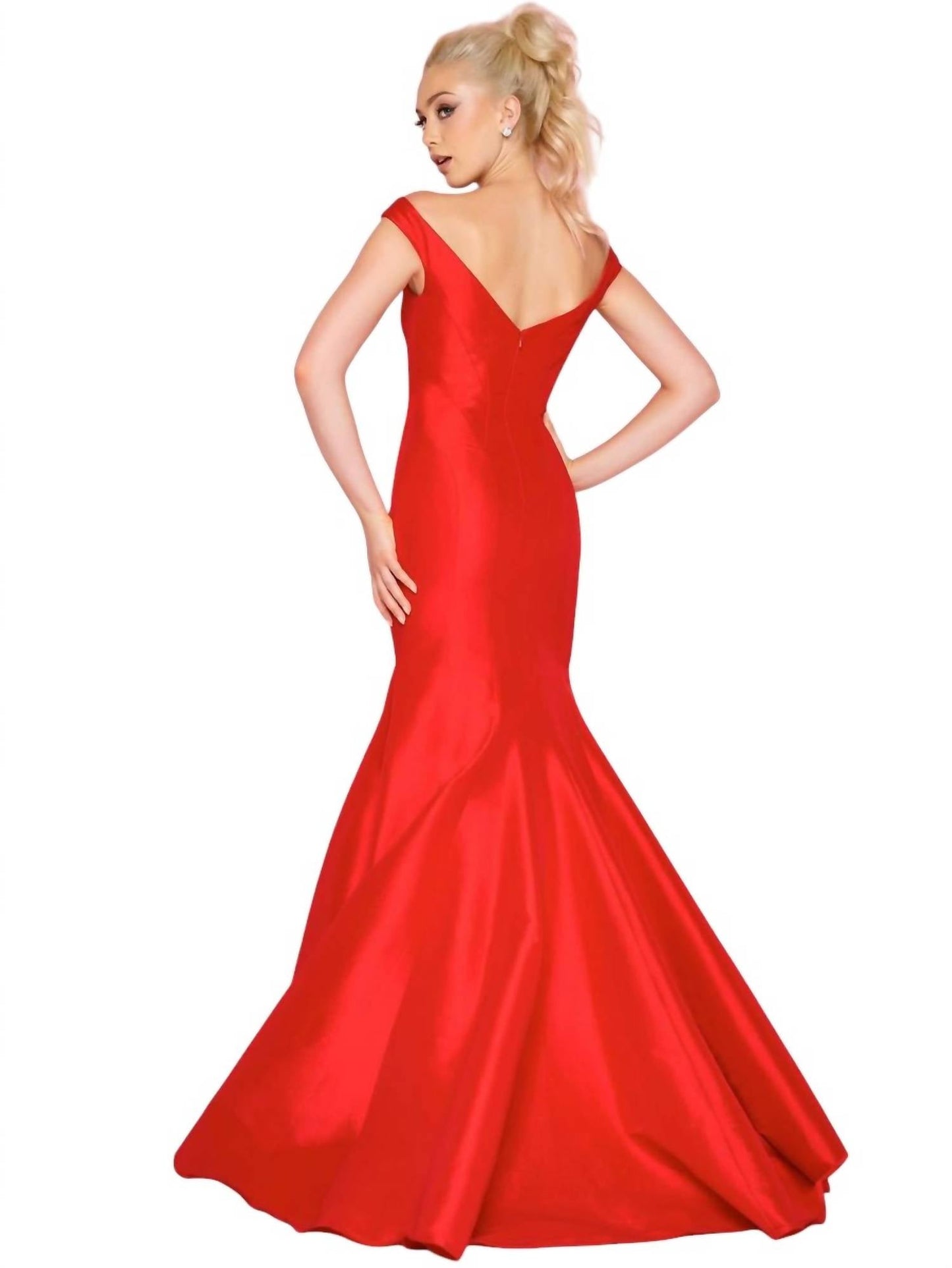 Mac Duggal - Off-the-Shoulder Mermaid Gown