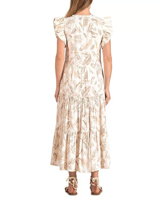 Elan - Venice Ruffle Maxi Dress