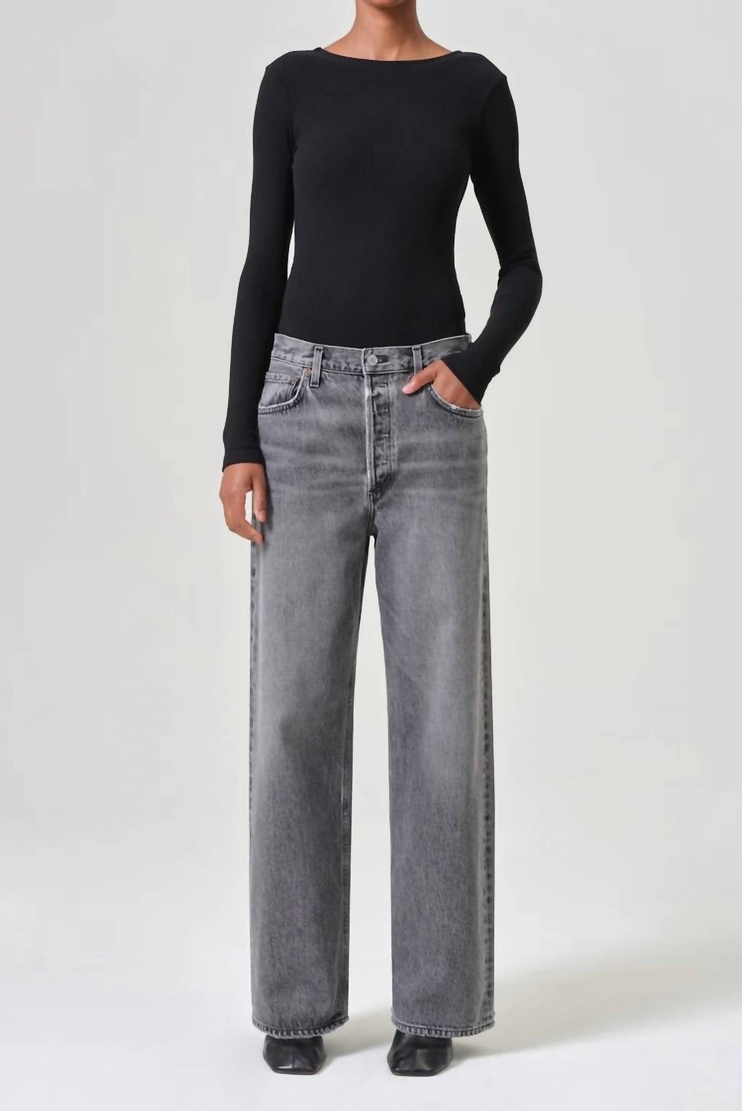 Agolde - Low Slung Baggy Jeans
