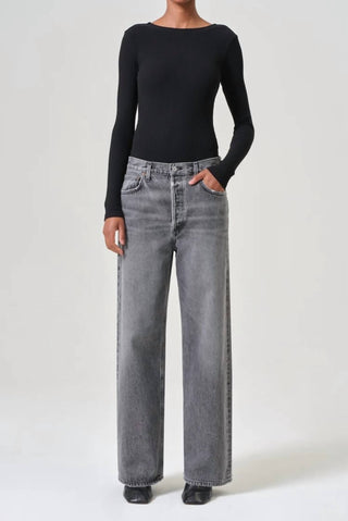 Agolde - Low Slung Baggy Jeans