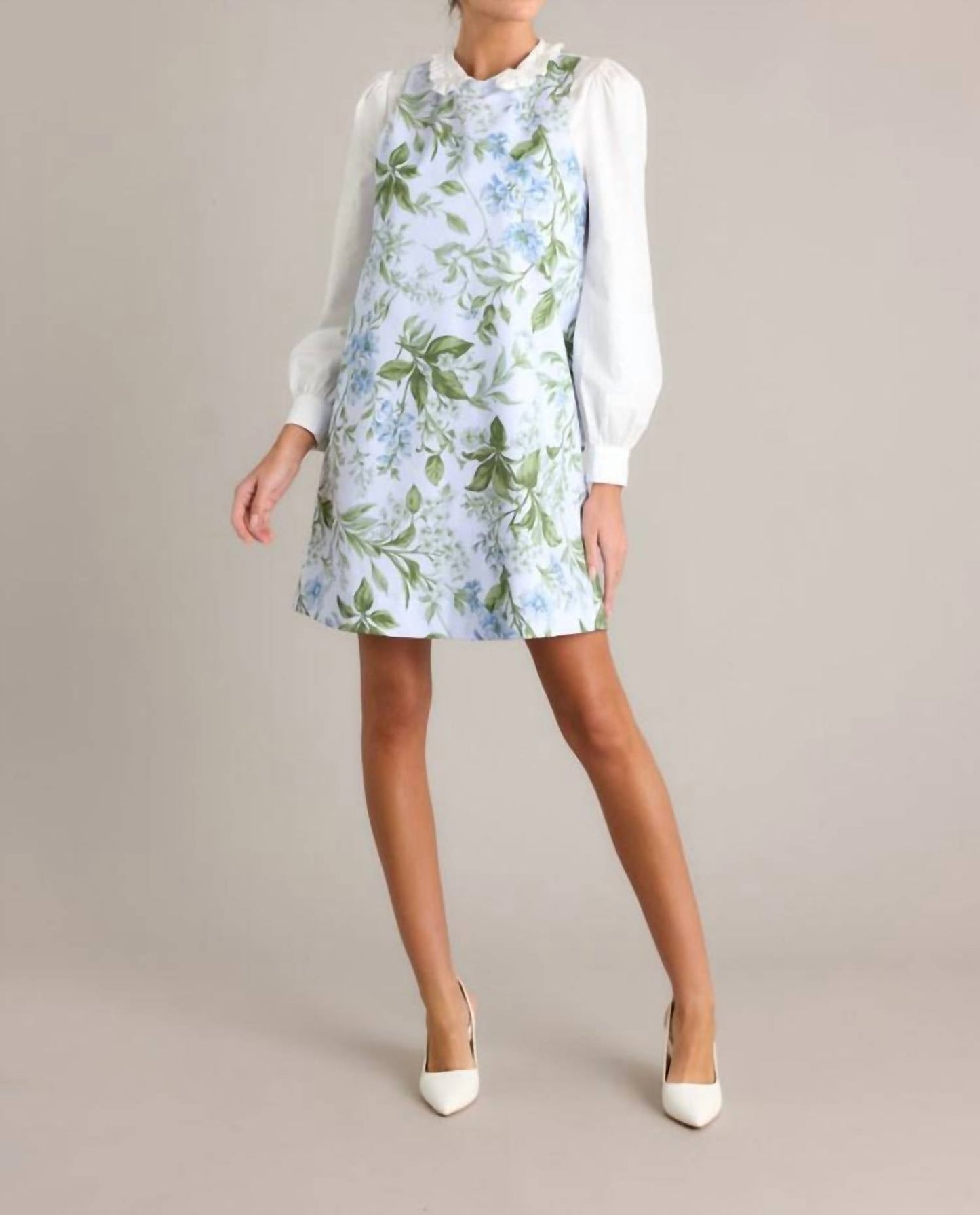 Prosperina - Emily Shift Mini Dress