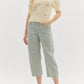 Entro - Diamond Pattern Pointelle Sweater