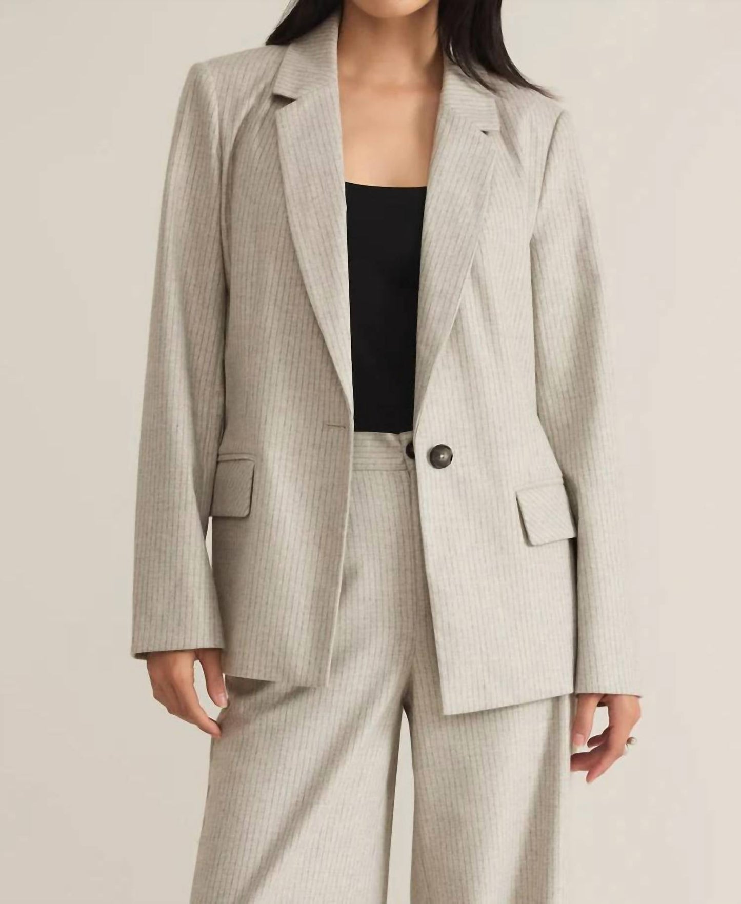 Z Supply - Monroe Pinstripe Blazer