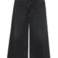 Agolde - Women's Dame High Rise Wide Leg Jeans No Cuff