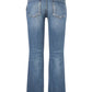 Kut From The Kloth - Kelsey Mid Rise Ankle Flare Regular Hem Slash Pkt