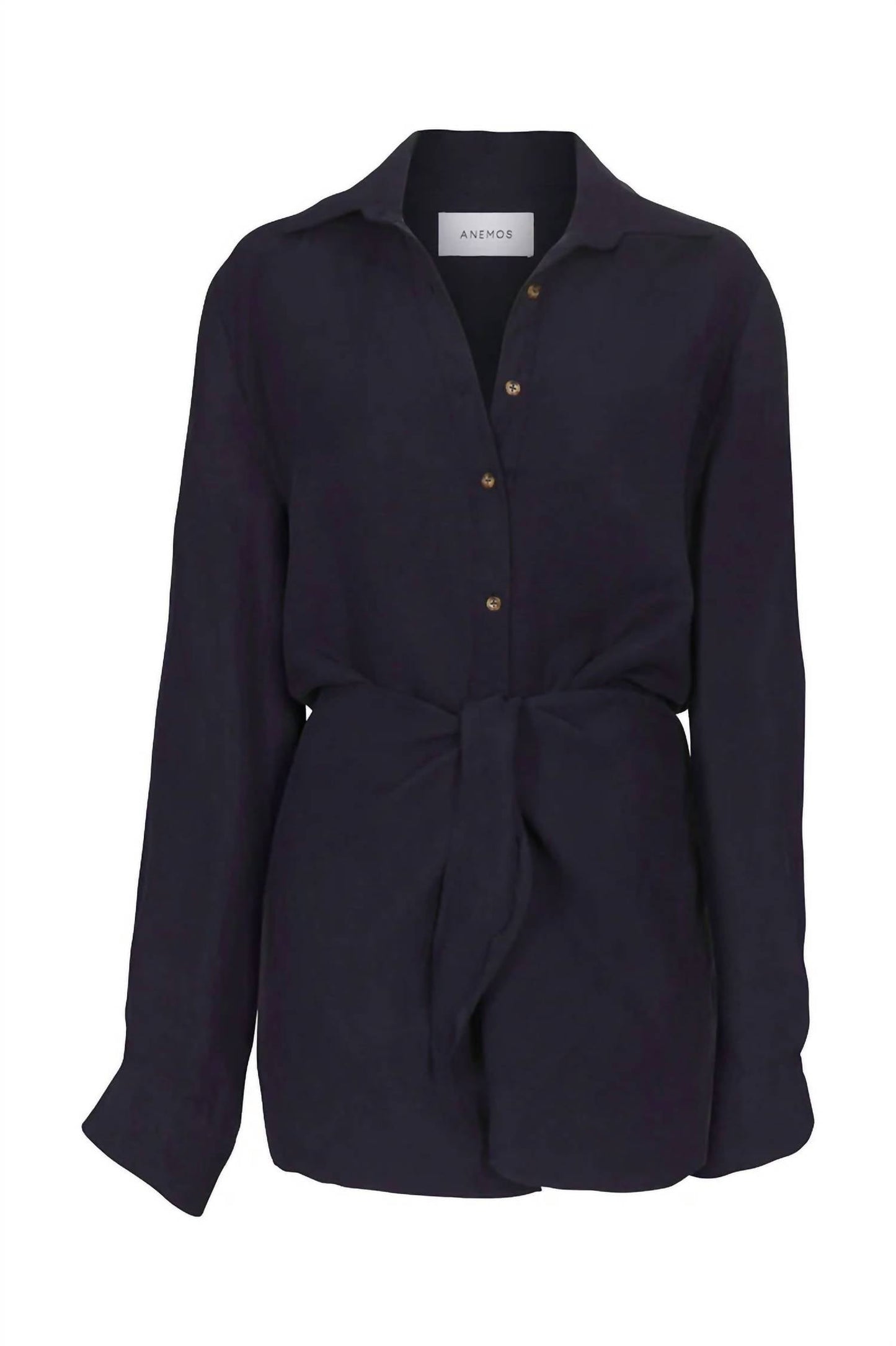 Anemos - Women's The La Button Down Wrap Dress