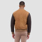 Bugatchi Uomo - SUEDE AND LEATHER JACKET