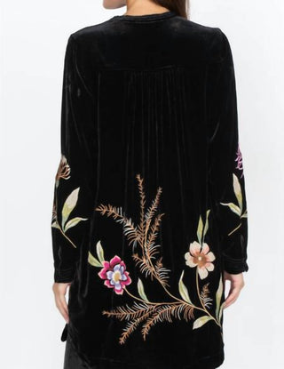 Johnny Was - Meriah Relaxed Trapunto Tunic Top