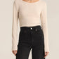 Z Supply - Heather Rib Top