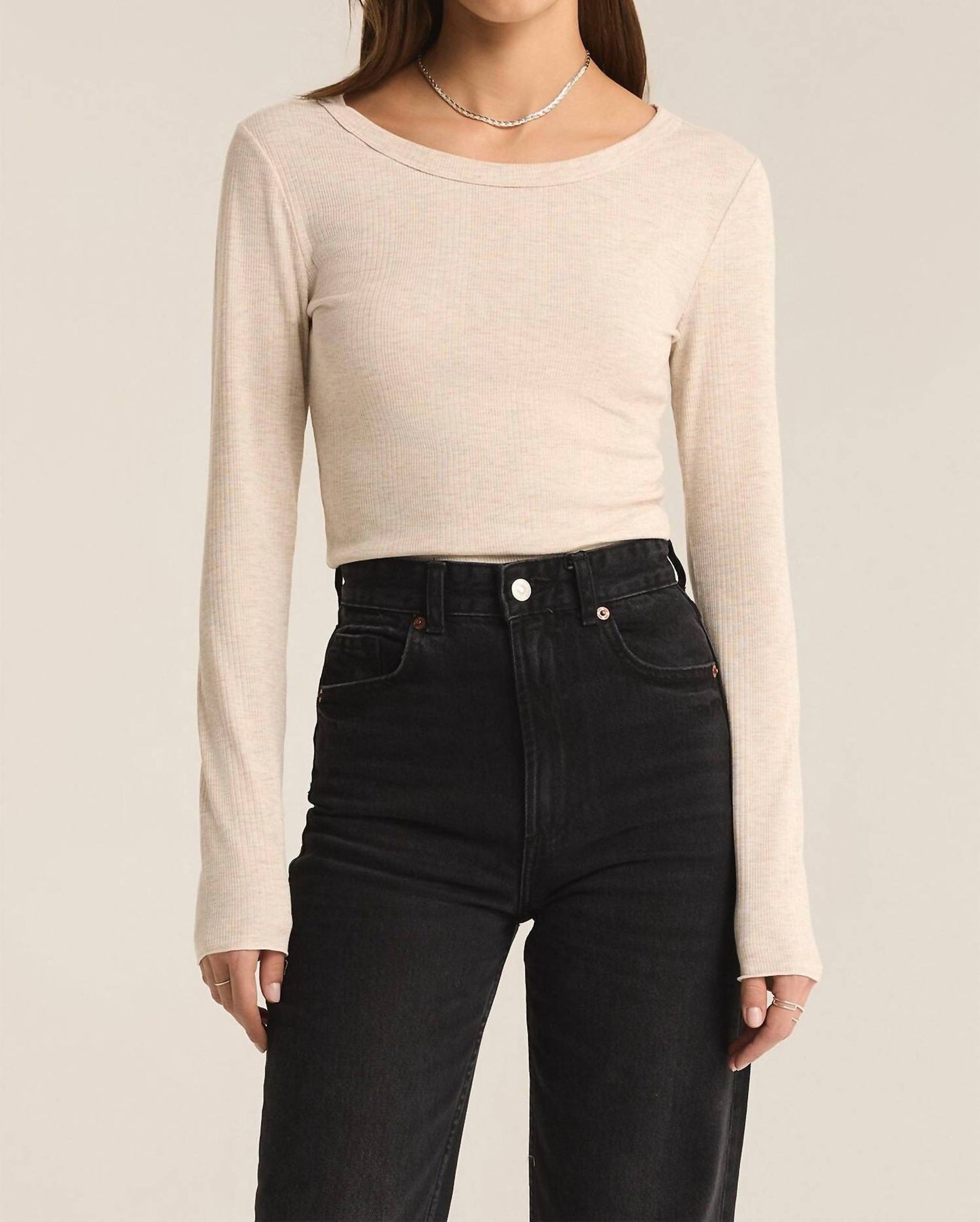 Z Supply - Heather Rib Top