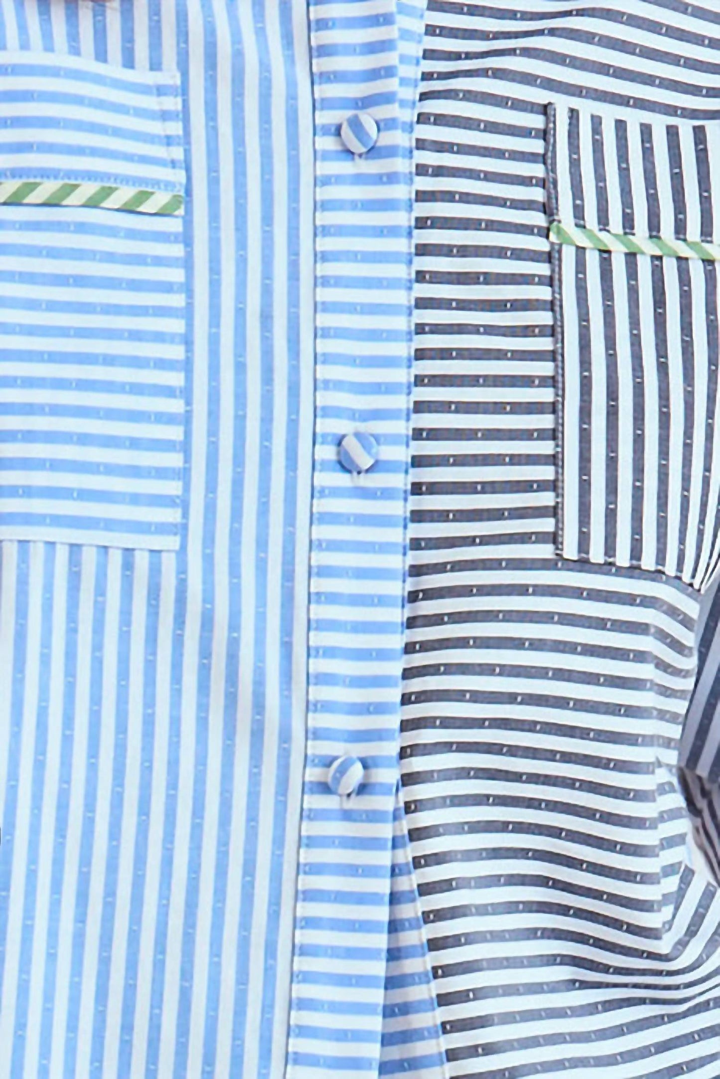 Hunter Bell - Croquet Stripe Hudson Shirt
