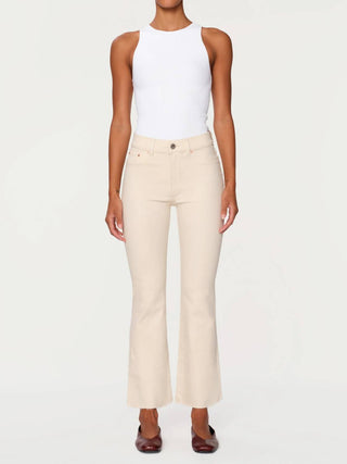 Dl1961 - Women'S - High-rise Cropped Boot Cut Jean