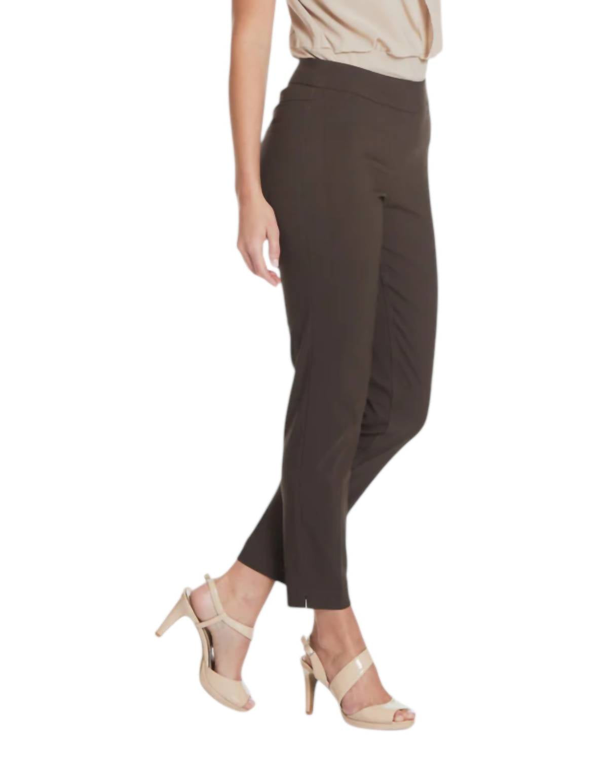 Slimsation By Multiples - Pull On Ankle Pant