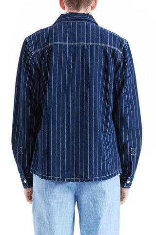 Deus Ex Machina - Vacay Stripe Denim Shirt