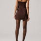 Astr - Jenness Satin Mini Dress