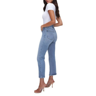 Good American - Good Legs Crop Flare Jeans