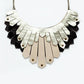 Avenue Chic - Women's Collar Torcaza Necklace