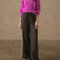 27 Miles Malibu - Alyson Cropped Cashmere Crewneck Sweater