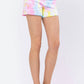 Judy Blue - Swirl Tie Dye Short