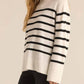 Z Supply - Fin Stripe Sweater