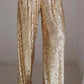 Wisteria Lane - Sequin Wide Leg Pants