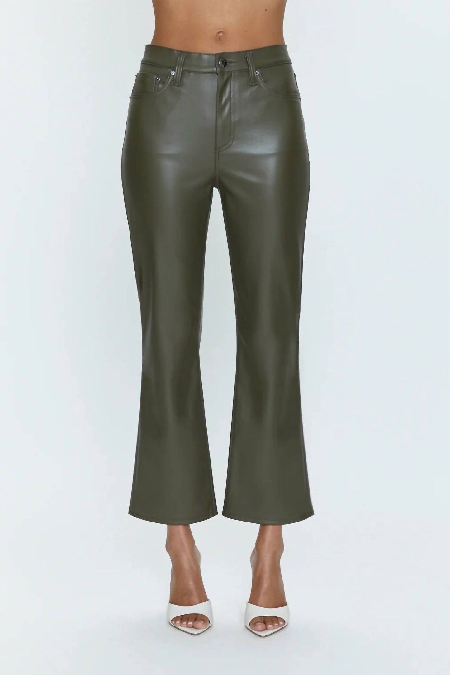 Pistola - Lennon High Rise Crop Pants