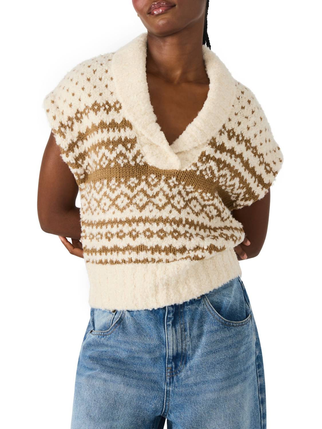 Steve Madden - "defender" Sweater Vest