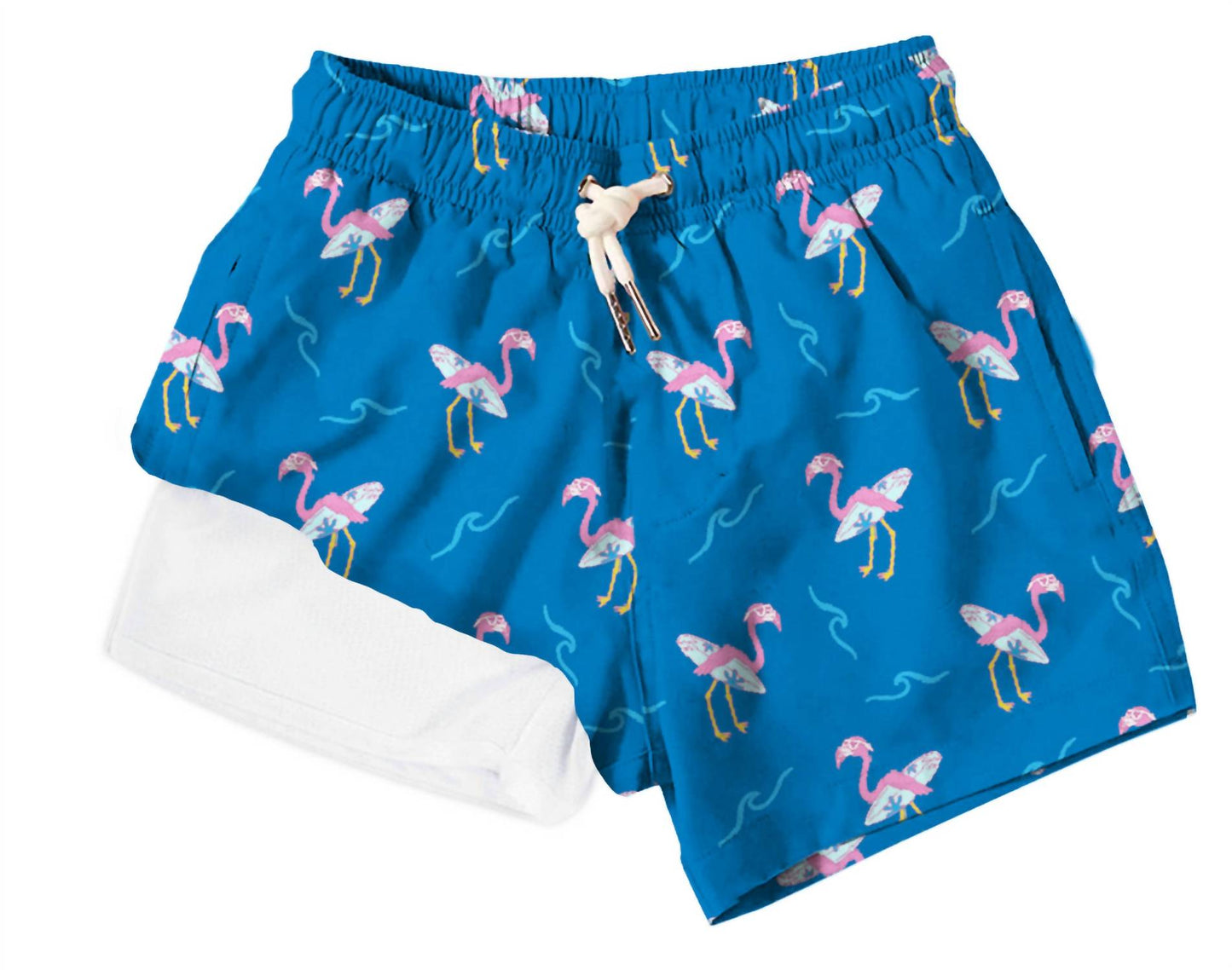 Bermies - Boy's Lined Bermies Swim Trunks