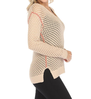 Johnny Was - Theresa Crochet Sweater Top