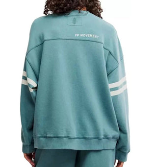 Free People - All Star Logo Pullover Sweatshirt