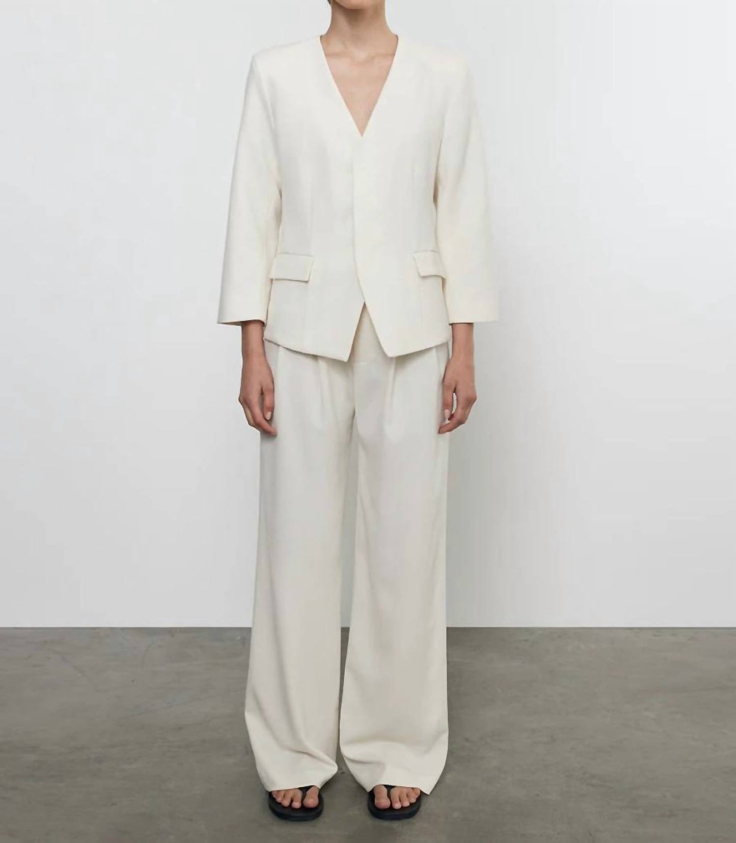 Enza Costa - Crepe Sartorial Jacket