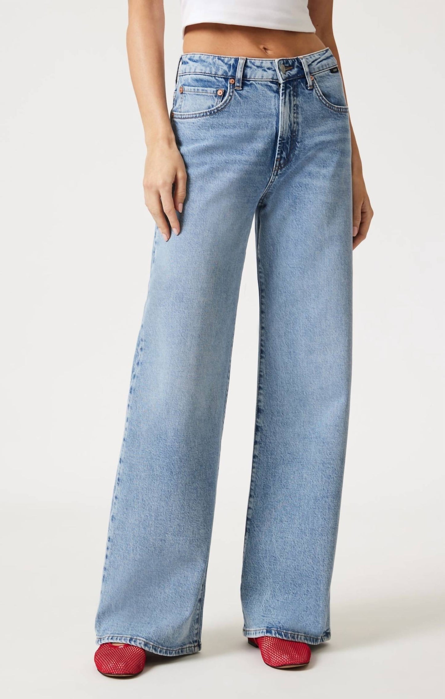 Mavi - Florida Wide-leg Jeans