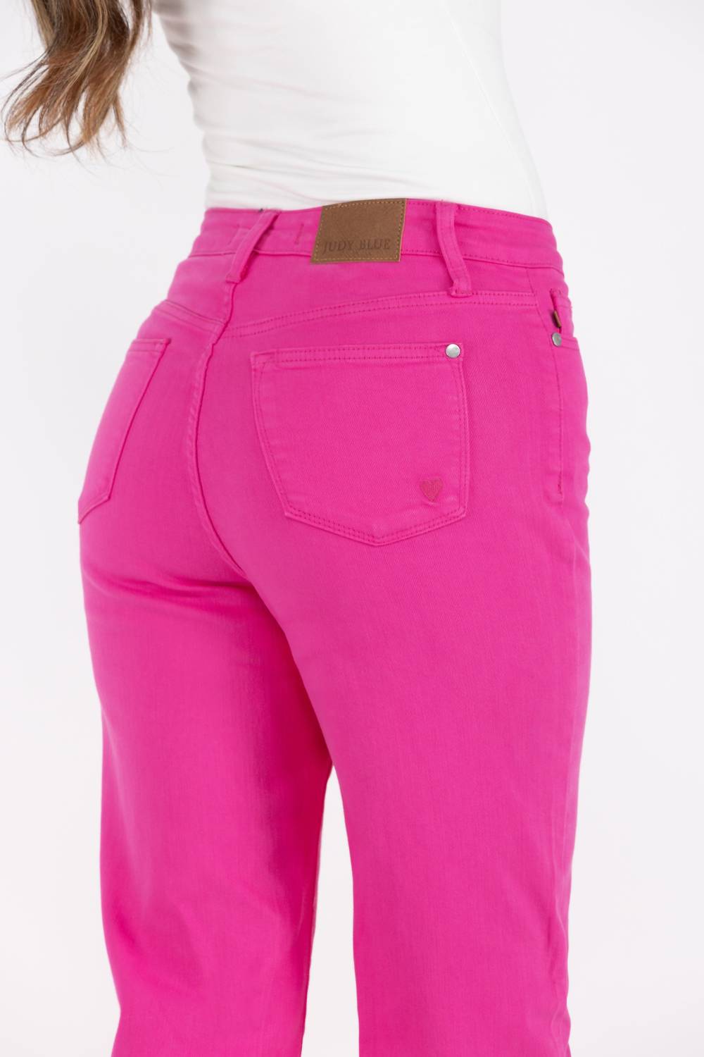 Judy Blue - The Karlie High-Rise Garment Dyed 90's Straight Jean