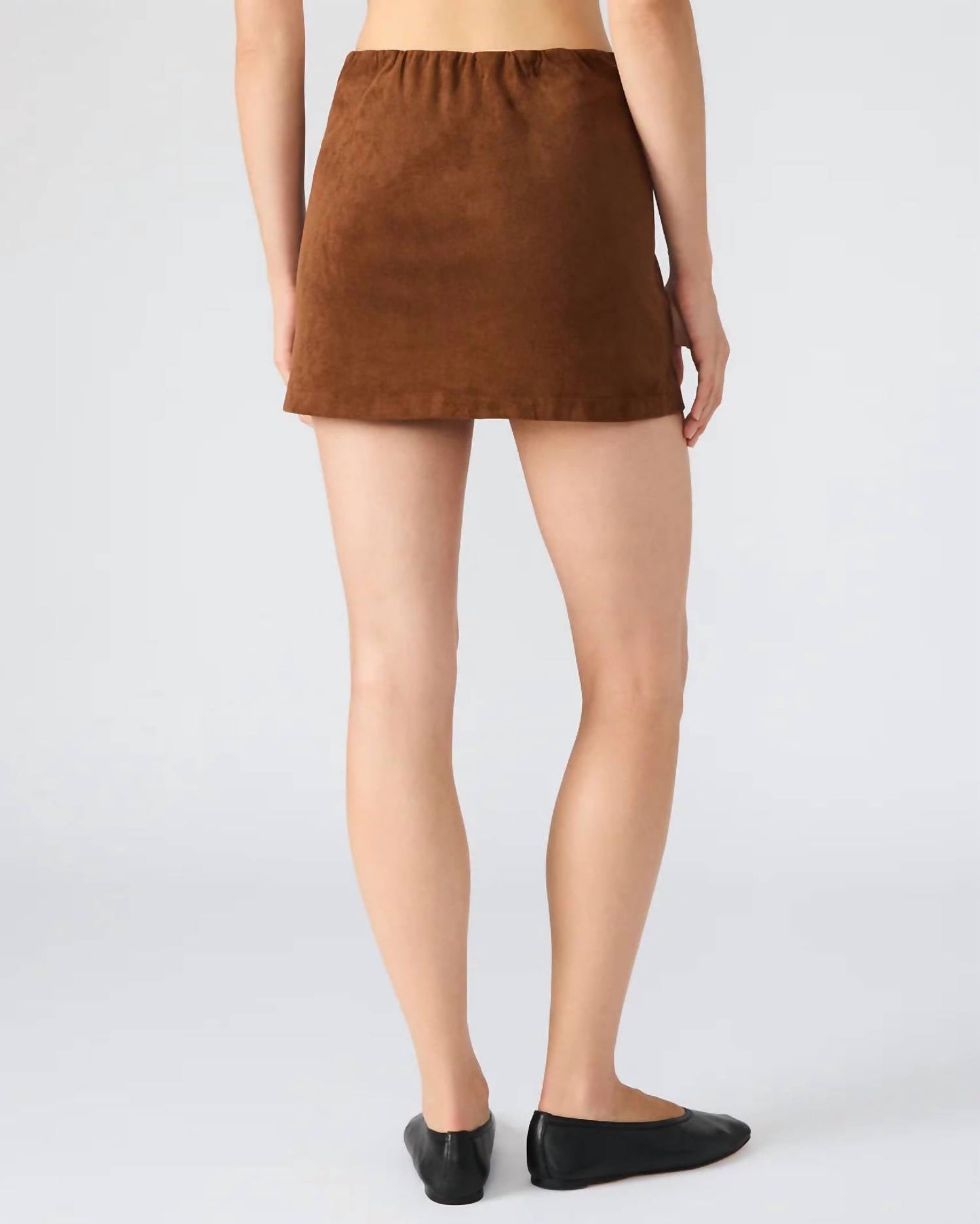 Steve Madden - Cindi Faux Suede Skirt