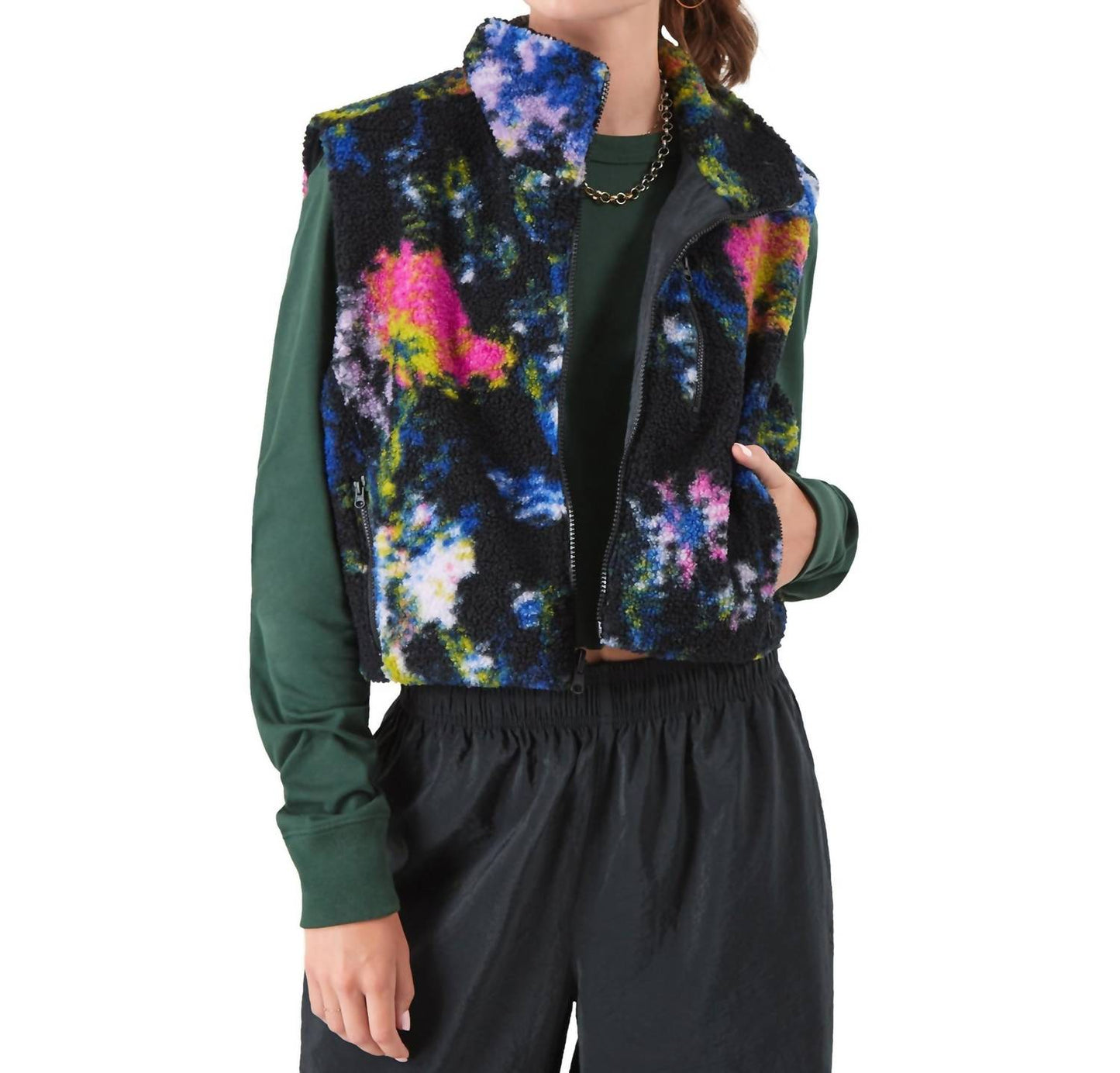 Champion - Women's French Terry Reversable Vest